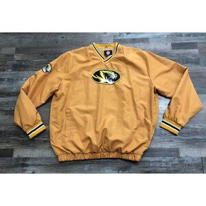 G-III Sports Carl Banks Missouri Tigers Pullover Windbreaker Jacket Mens XL